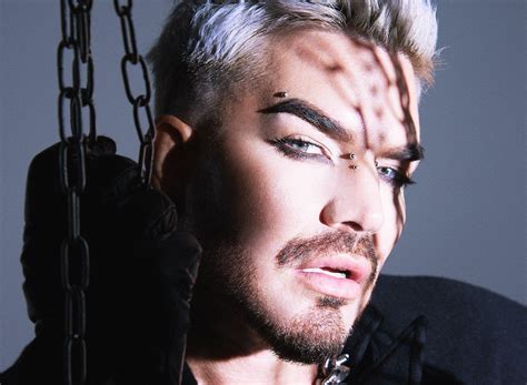 adam lambert nude|Inside Adam Lamberts Afters: How 90s House, Clubbing & Lots。